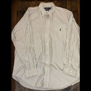 Ralph Lauren Polo button up!